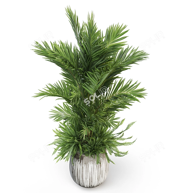 Botanical Bundle 1025 Collection 3D model image 3