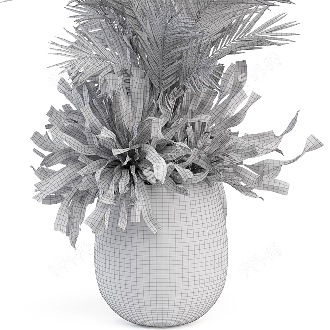 Botanical Bundle 1025 Collection 3D model image 5