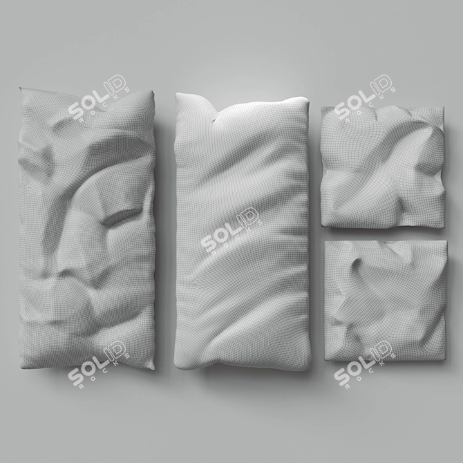 Ben Storms Wall Sculptures 3D model image 5