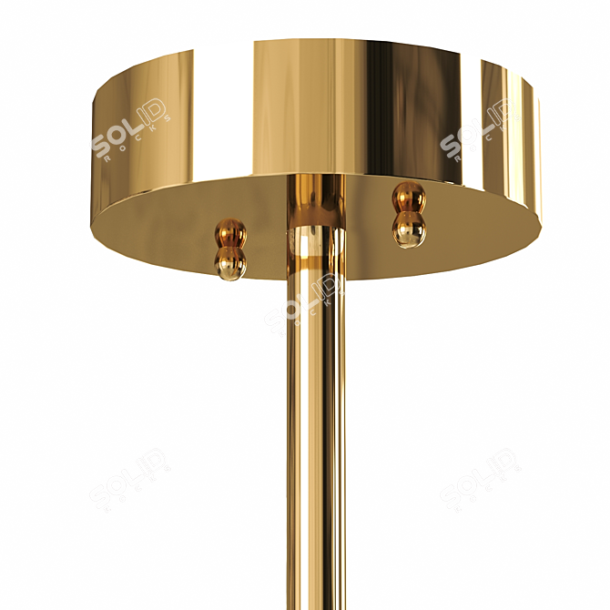  Glass Radiant Chandelier 3D model image 3