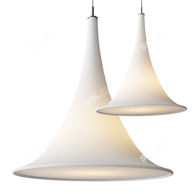 Cabana Pendant Light Collection 3D model image 3