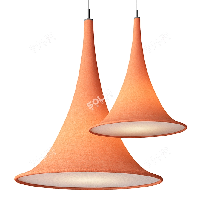 Cabana Pendant Light Collection 3D model image 4