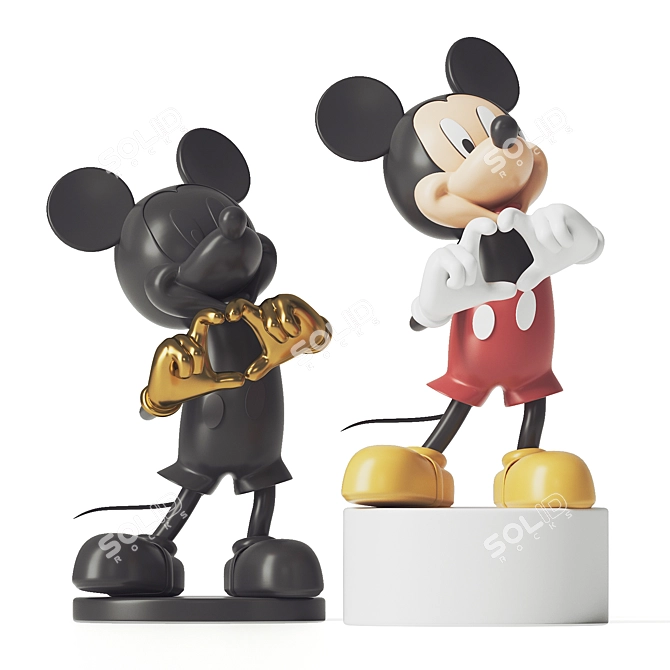 3D Mickey Mouse Model Download 3D model image 1