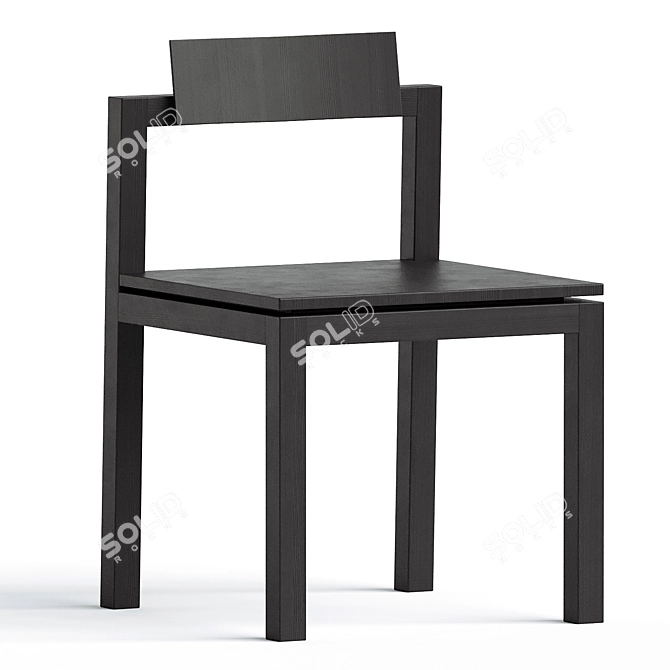  Sleek Modern Seating Set 3D model image 2