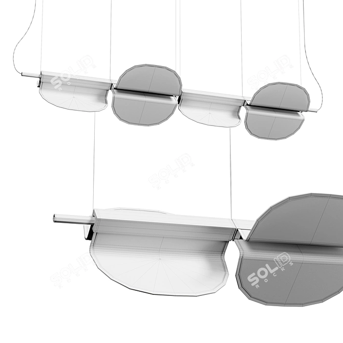 Elegant LZF OMMA S3 Pendant 3D model image 6