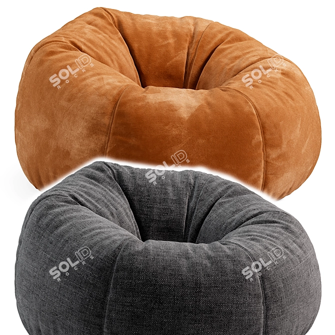 Custom Order Bean Bag 3D Model 3D model image 6