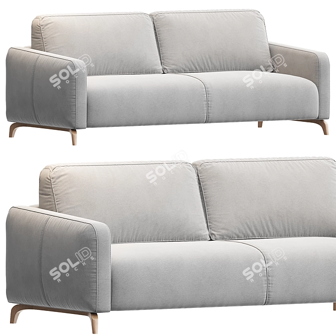 LIERI Sofa by Divan.ru 3D model image 3