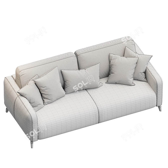 LIERI Sofa by Divan.ru 3D model image 6