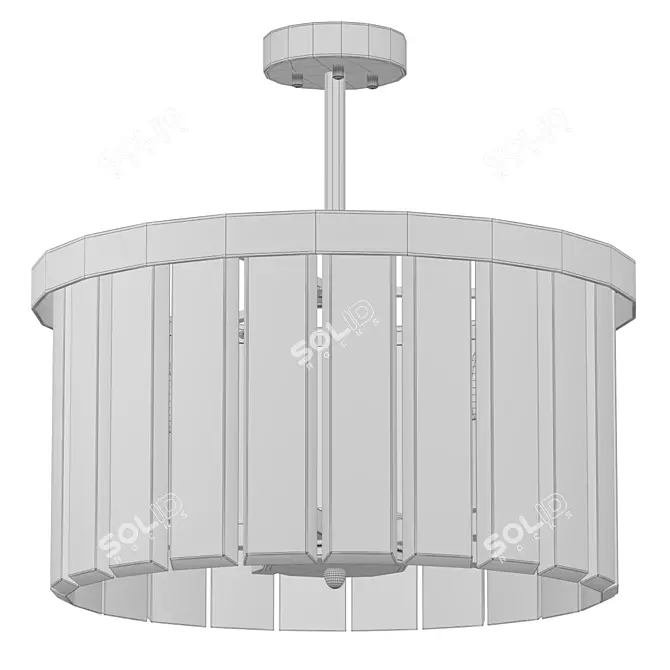 Smart Ceiling Light Bogate Eclipse 3D model image 2