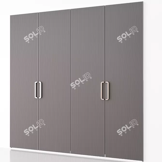 Bingo Built-In Wardrobe 3D model image 2