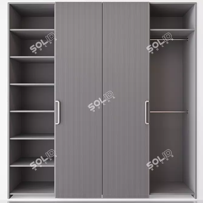 Bingo Built-In Wardrobe 3D model image 3