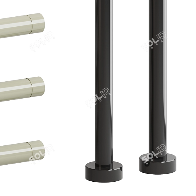 Tubes T.B.T. Radiator Towel Rails 3D model image 6