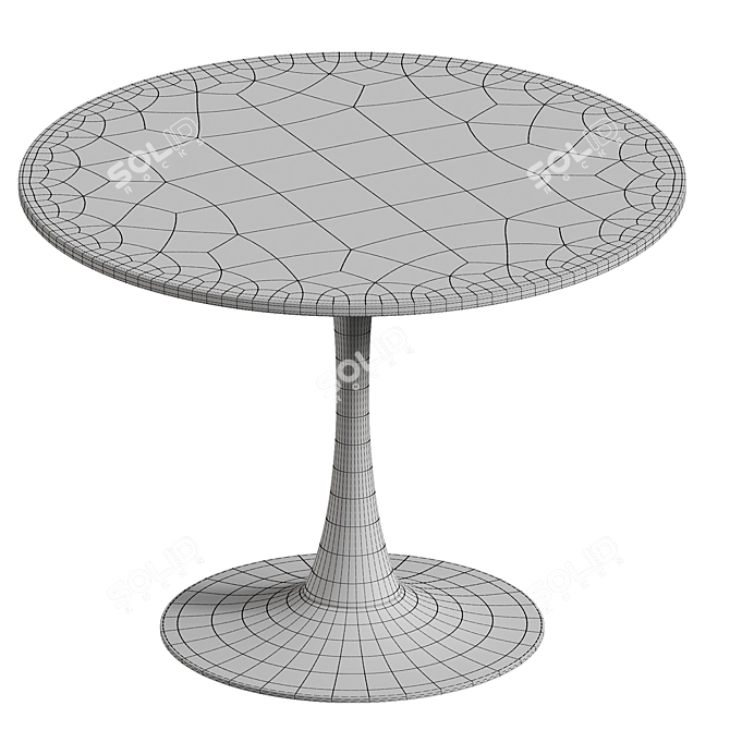 Tulip Round Dining Table by Divan.ru 3D model image 2