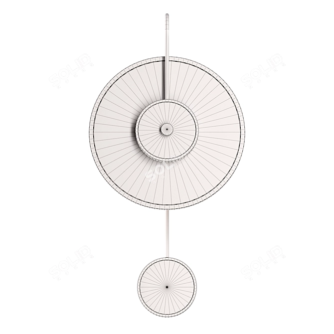 Elegant ALAN Wall Light Model 3D model image 3