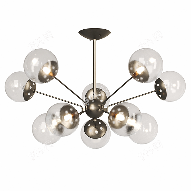  Meissa Ceiling Chandelier Unique Lighting 3D model image 1