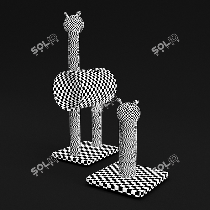 Frisco Cat Tunnel Combo 3D model image 6