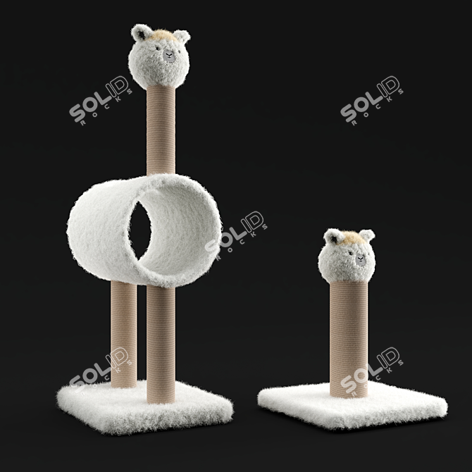 Frisco Cat Tunnel Combo 3D model image 8