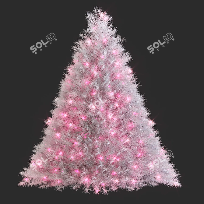 Corona 3D Christmas Tree Model 3D model image 1