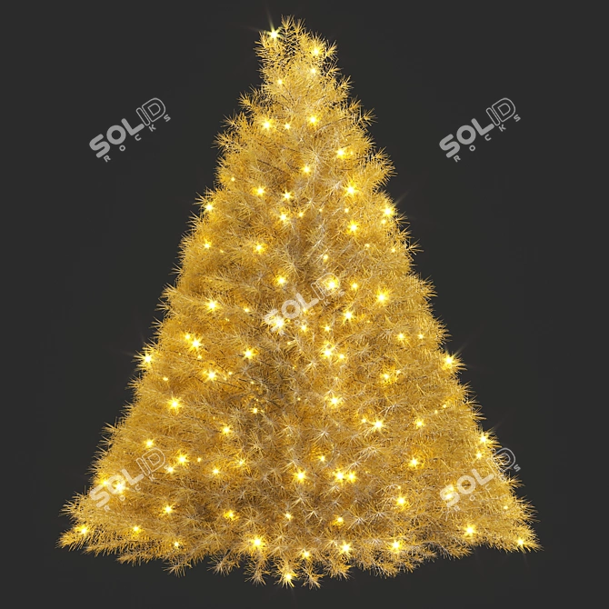 Corona 3D Christmas Tree Model 3D model image 2