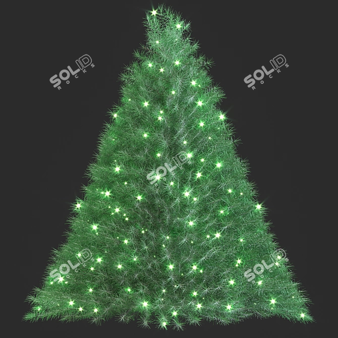 Corona 3D Christmas Tree Model 3D model image 3