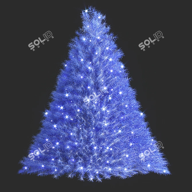 Corona 3D Christmas Tree Model 3D model image 4