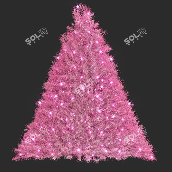 Corona 3D Christmas Tree Model 3D model image 5