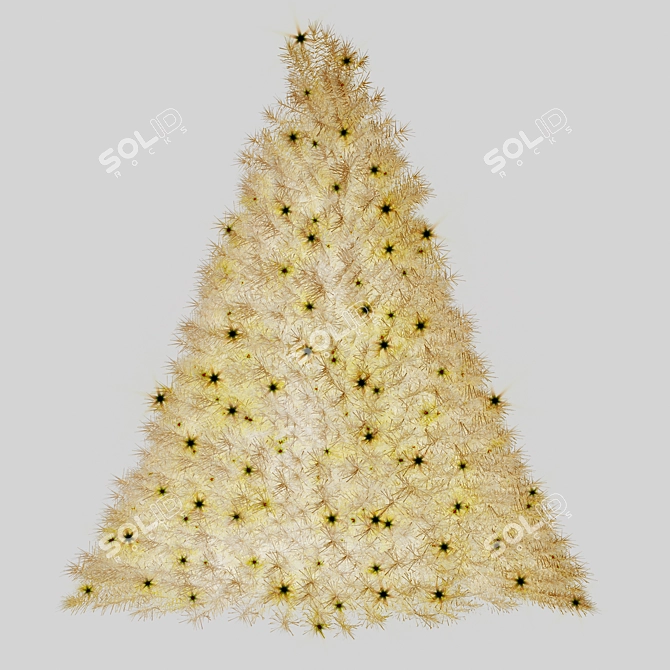 Corona 3D Christmas Tree Model 3D model image 6