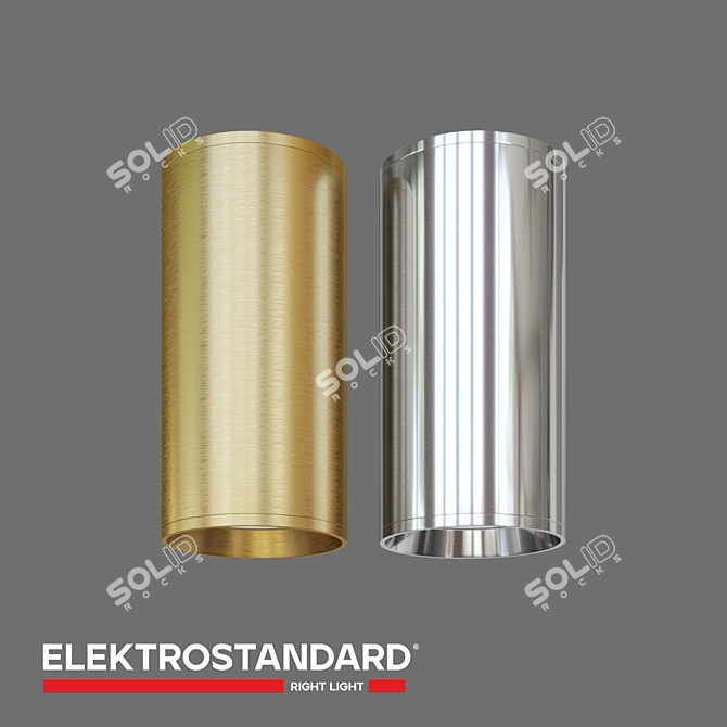 Elektrostandard Rutero Ceiling Accent Light 3D model image 1