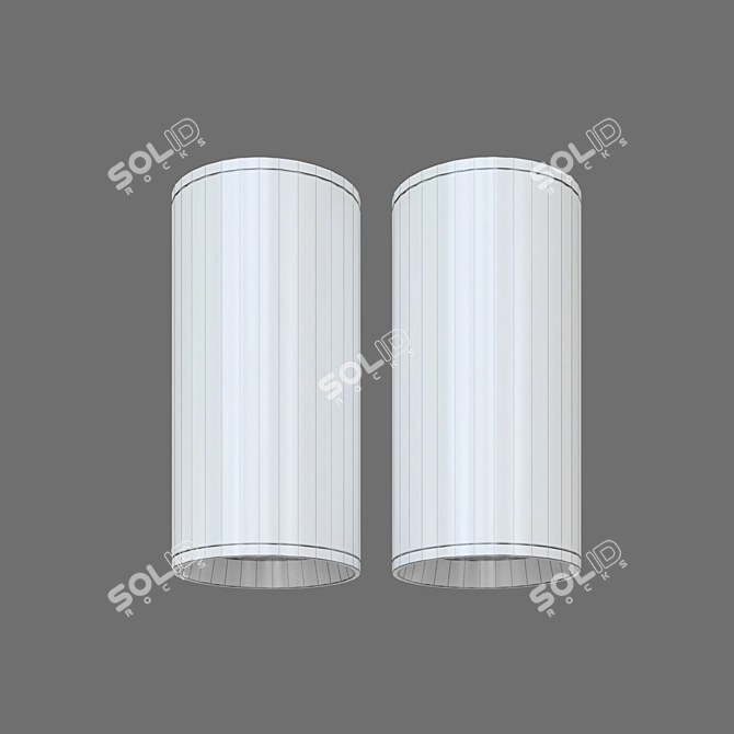 Elektrostandard Rutero Ceiling Accent Light 3D model image 2