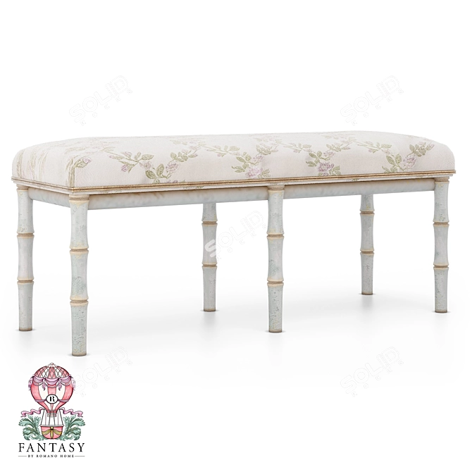 Fantasy Kids Banquette by Romano 3D model image 1