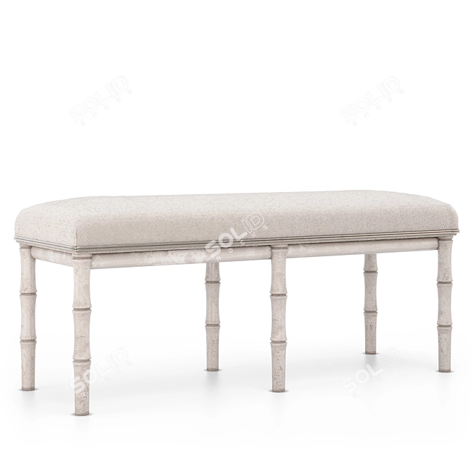 Fantasy Kids Banquette by Romano 3D model image 2