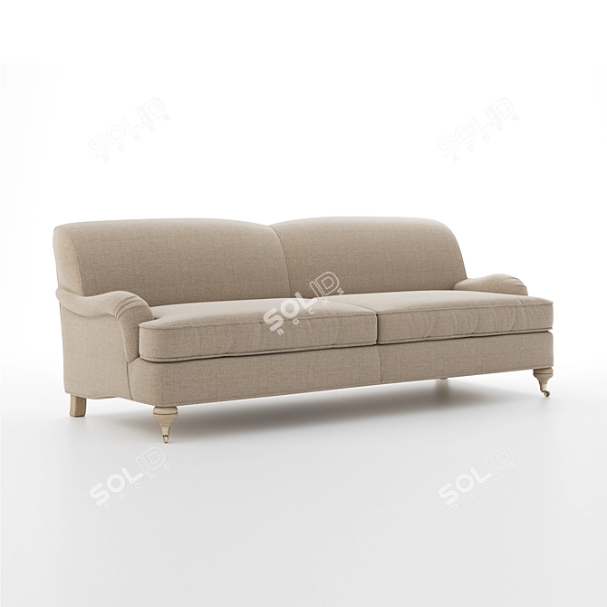 Barclay Sofa by Highland Furniture 3D model image 1