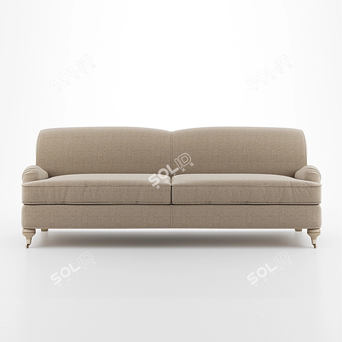 Barclay Sofa by Highland Furniture 3D model image 2