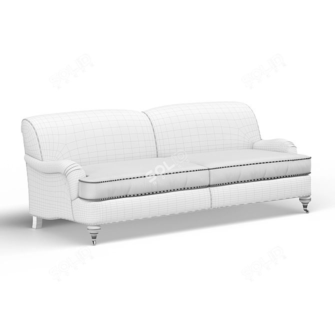 Barclay Sofa by Highland Furniture 3D model image 4