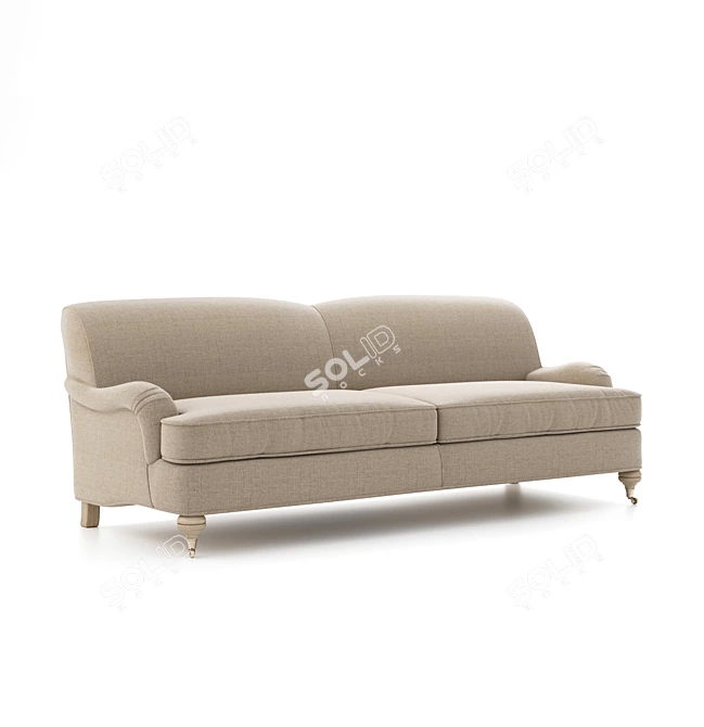 Barclay Sofa by Highland Furniture 3D model image 5