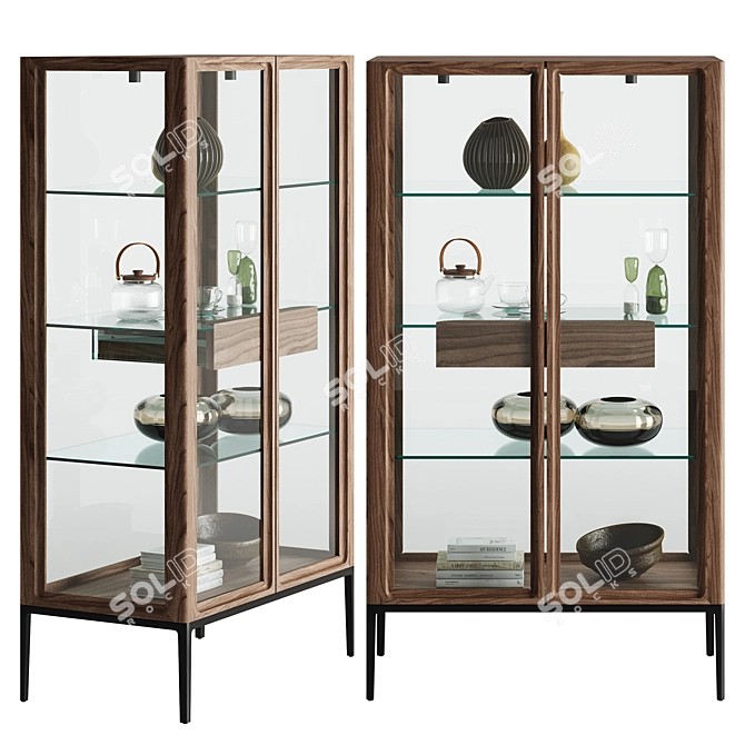 Contemporary Atsuko Cabinet 2019 3D model image 1