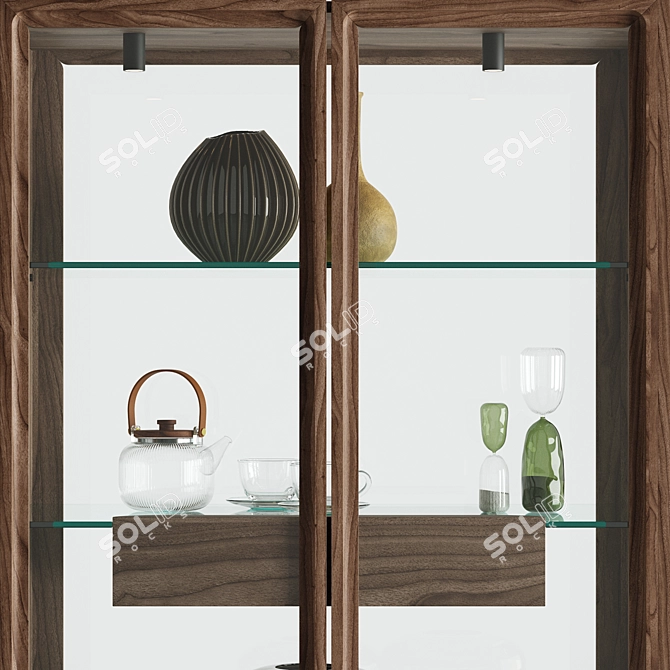 Contemporary Atsuko Cabinet 2019 3D model image 2