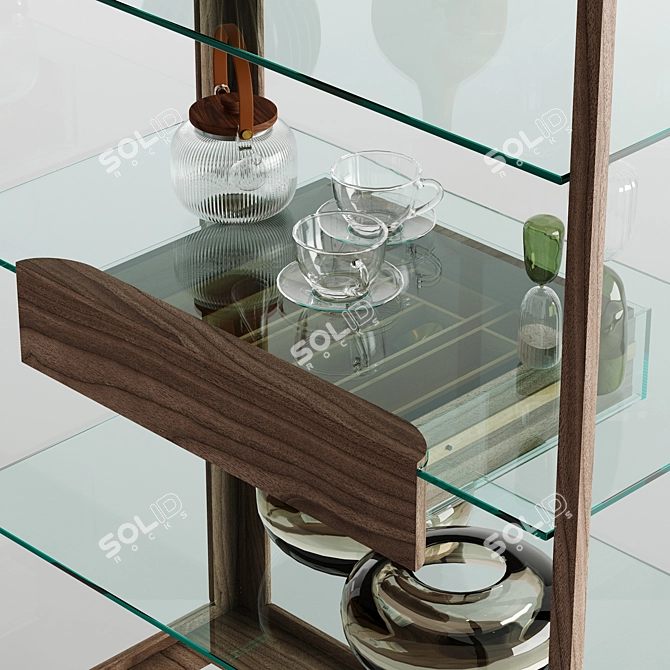 Contemporary Atsuko Cabinet 2019 3D model image 3