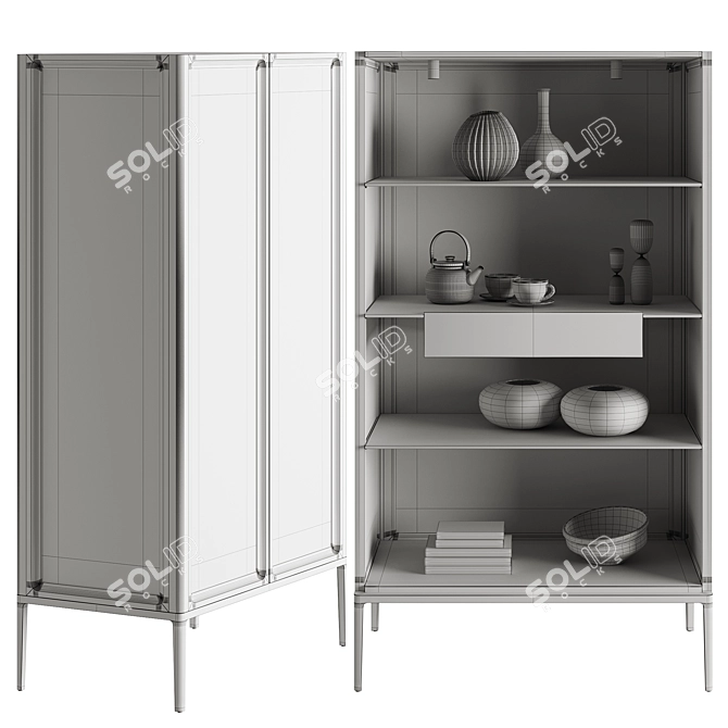 Contemporary Atsuko Cabinet 2019 3D model image 6