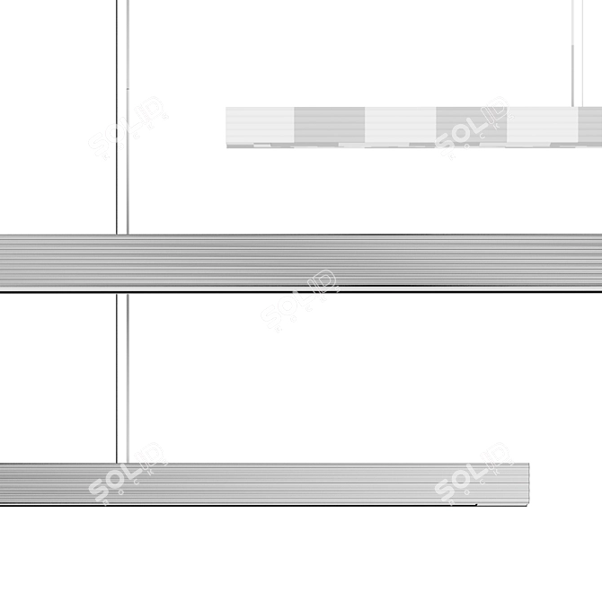 Title: Rakumba CAPITAL Pendant Light 3D model image 3