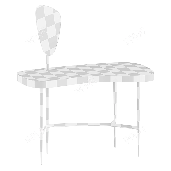 Elegant Vanity Table | Bonaldo 3D model image 5