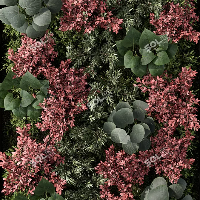 Versatile Fitowall Set:3 Dimensions 3D model image 2