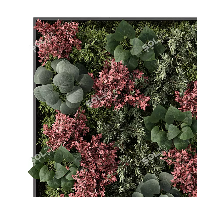 Versatile Fitowall Set:3 Dimensions 3D model image 3