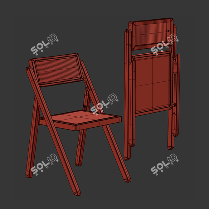  Ritter Chair by Divan.ru 3D model image 3