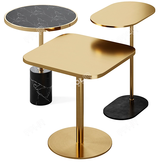 Julie Slide San Remo Set 3D model image 2