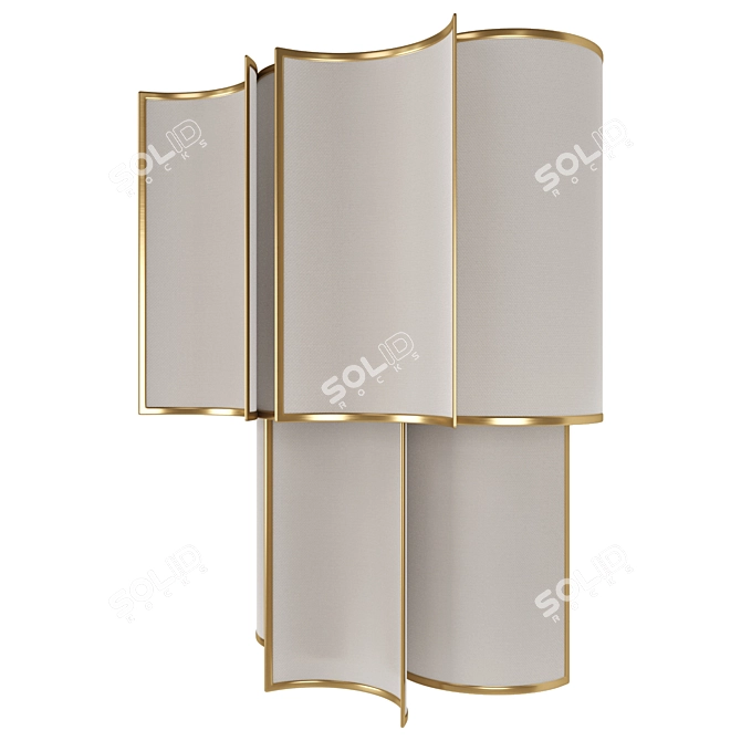 ShadeMaxi Wall Lamp 3D model image 2