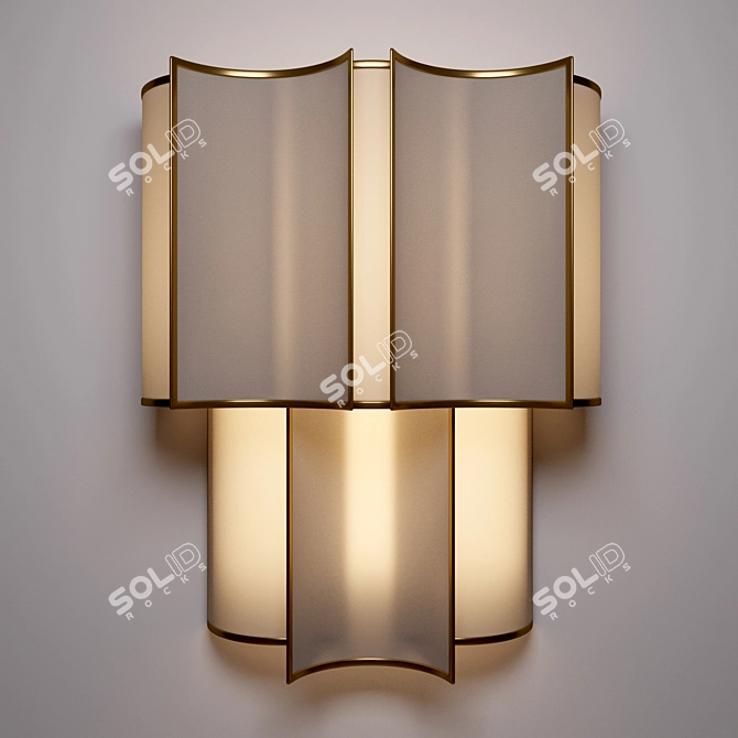 ShadeMaxi Wall Lamp 3D model image 3