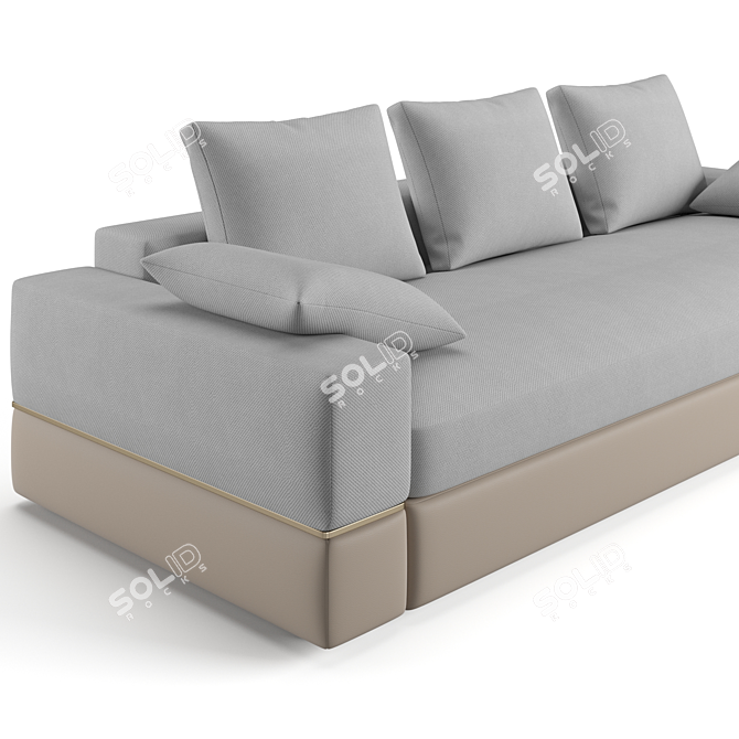 Luxence Maxime Luxury Sofa 3D model image 14