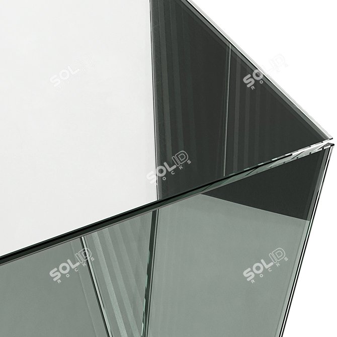 Diamond Mirror by Cattelan Italia 3D model image 4