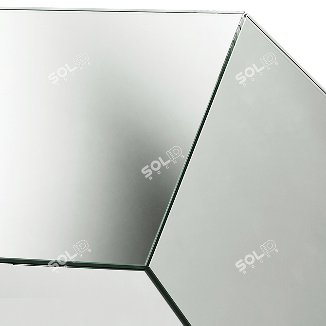 Diamond Mirror by Cattelan Italia 3D model image 10